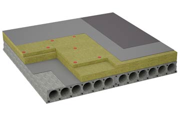 considerations of Greensted Green flat roofing insulation