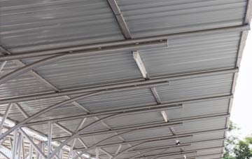 installing Greensted Green metal roofing